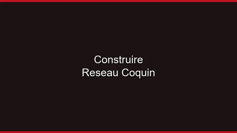 Construire son réseau de contacts coquins