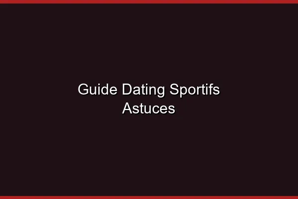 Cibler les bons profils