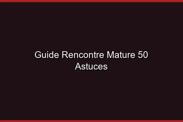 Cibler les bons profils