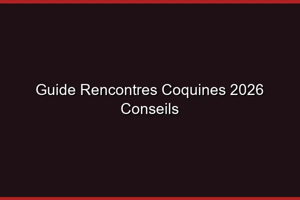 Pourquoi 2026 est l'année idéale