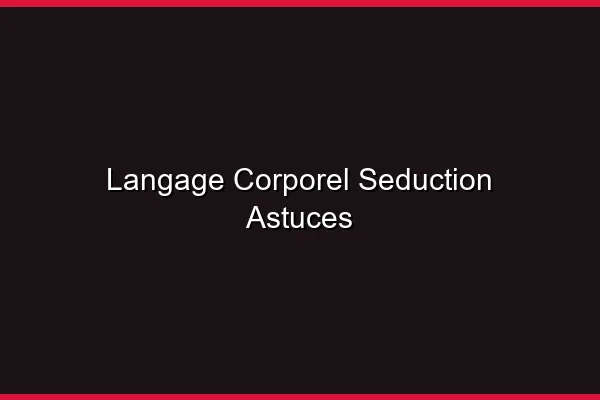 Prendre soin de son corps et de son esprit