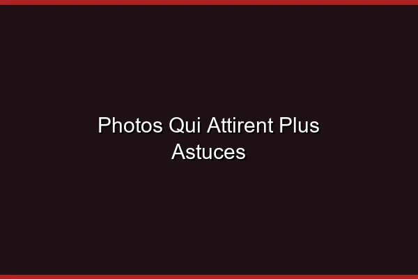 La bio comme complément visuel