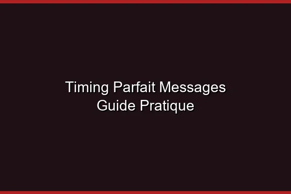 Analyser ses résultats