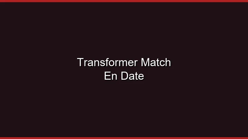 Transformer un match en date réel